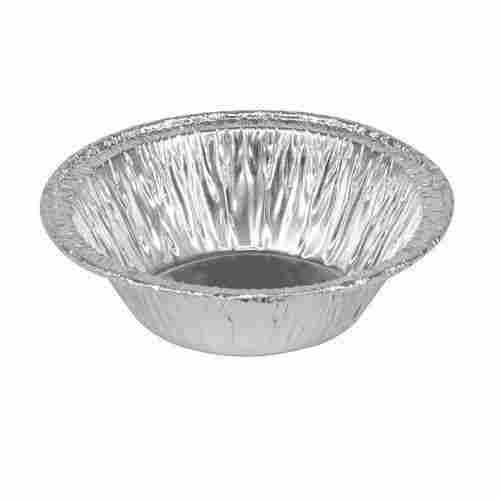 6 Inches Silver Paper Disposable Bowl For Food Serving Use