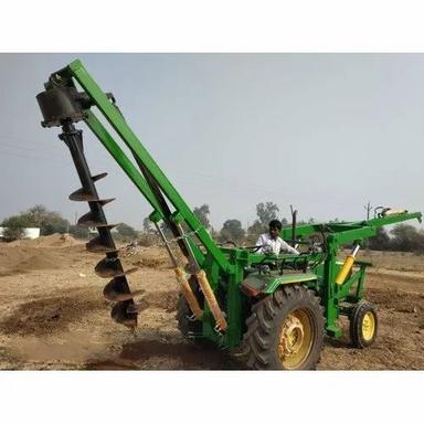 As Shown In The Image Floor Standing Manual Operated Semi-Automatic Tractor Piling Machine