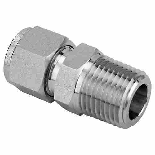 Forged Stainless Steel Male Connector For Tube Fittings Use
