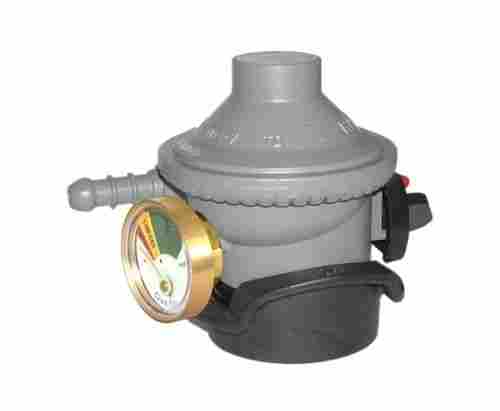 LPG Gas Regulators With Analog Level Indicator, 20 To 25 MM Inlet Connection