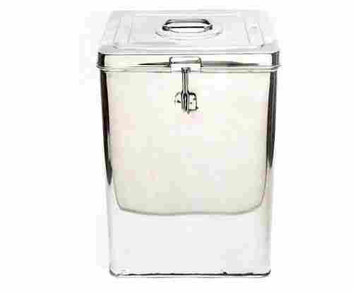 Polished Finish Stainless Steel Storage Containers For Kitchen