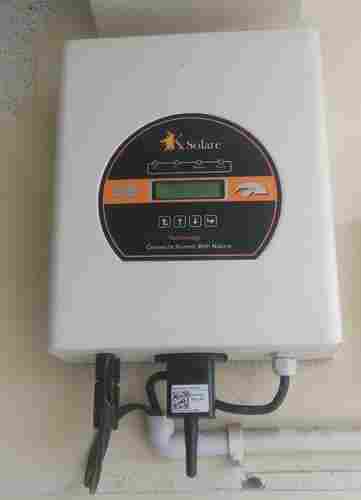 Wall Mounted Plastic And Metal Manual Switch Digital Solar Inverter