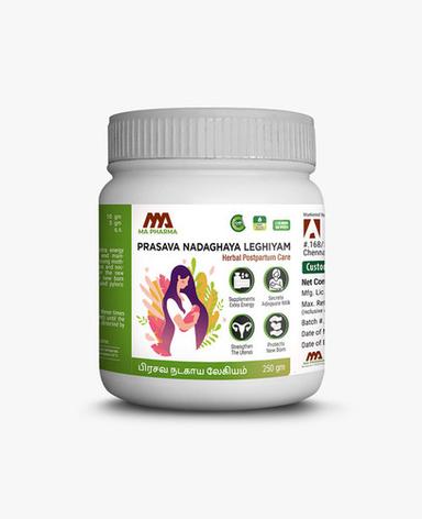 100% Natural And Safe Prasava Nadaghaya Leghiyam Recommended For: Women