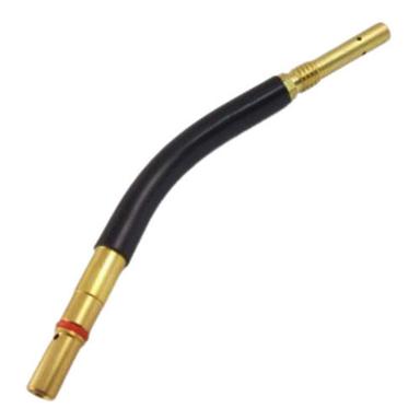12Mm Thread Brass And Stainless Steel 350A Welding Swan Neck Dimensions: 18.5  Centimeter (Cm)
