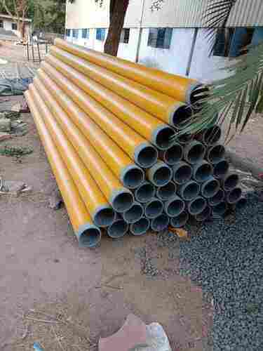5-10 Feet Round Shape Pvc Water Pipe For Plumbing Use