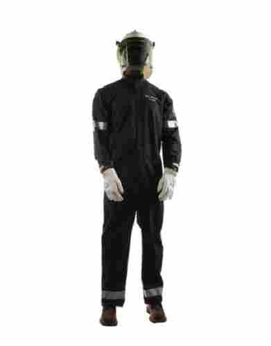 6 X 0.5 Feet Full Sleeves Nylon And Cotton Arc Flash Suit For Men