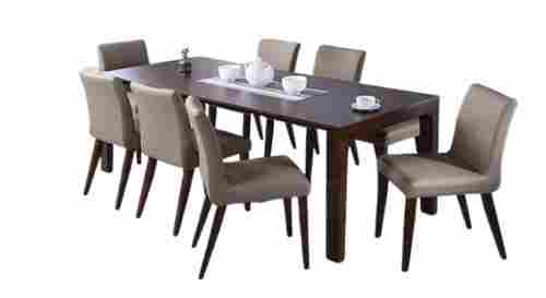 Finish Dining Table With Eight Seater Set For Home Furniture 