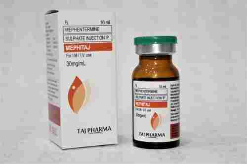 Mephentermine Sulphate Injection IP 30 mg