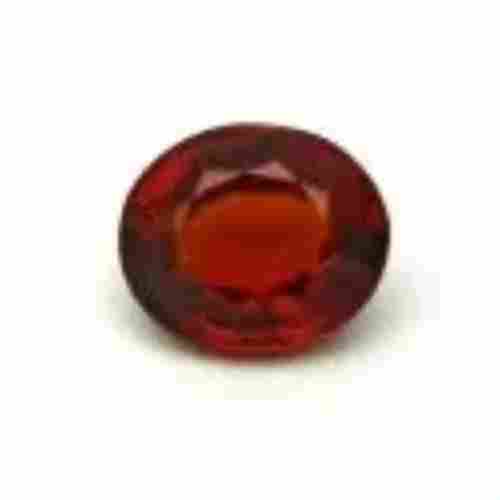 100% Natural Light Weight Lustrous Red Gomed Astrology Gemstone