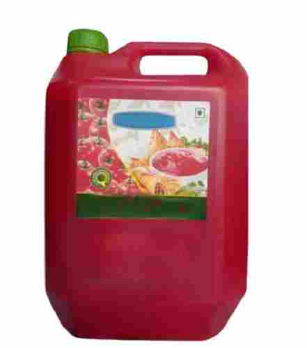5 Liter Sour And Sweet Taste No Chemical Tomato Ketchup