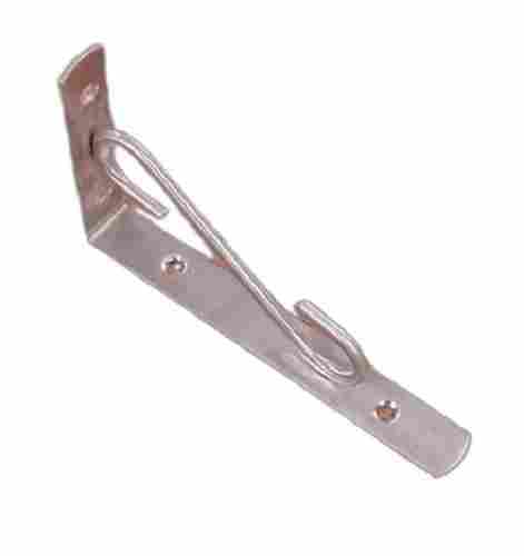 7 Inches Long 5 Mm Thick L Shaped Polish Finished Stainless Steel Bracket