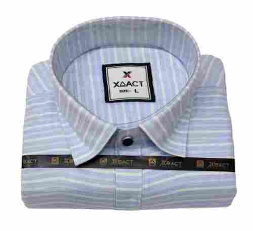 Mens Mix Xaact Mentos Full Sleeves 100% Cotton Formal Shirts