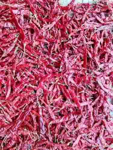 Solid Form Raw Processing Spicy Taste Granule Form Dry Red Chilli