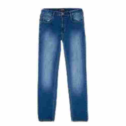Straight Style Casual Wear Slim Fit Denim Jeans For Men 