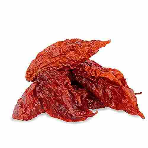 Very Hot Dark Red Dried King Chilli (Naga Raja) Without Stem For Cooking