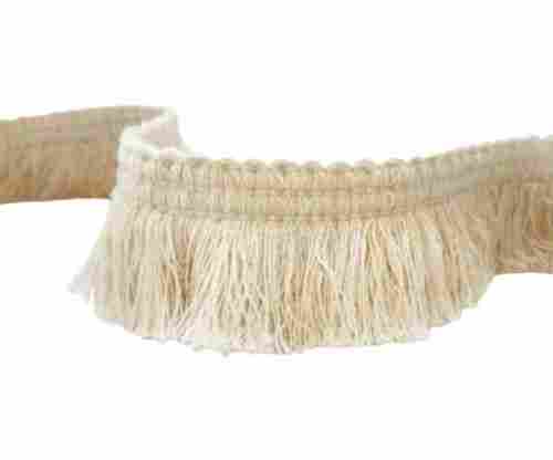 10 Meter 4 Cm Width Cotton One-Sided Fringe Lace For Decorative Dress
