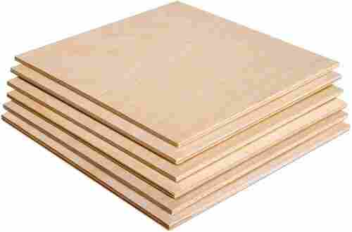 18 Mm 4 X 4 Feet Square Brown Plywood For Making Furniture