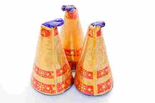 4 Inches Long Handmade Bright Shining Anar Diwali Fire Crackers