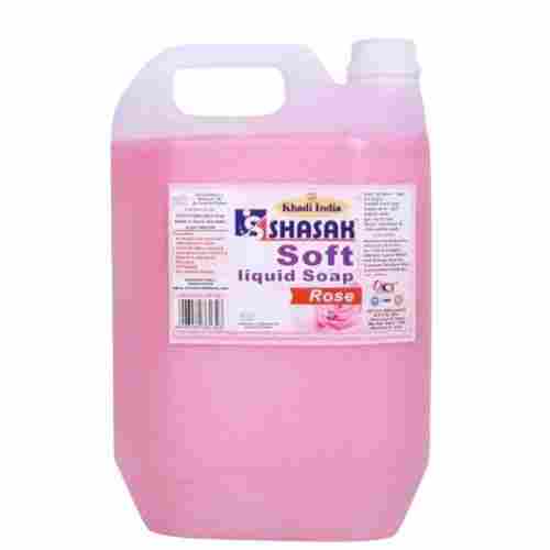 5 Liters Rose Fragrance Middle Foam Liquid Soap