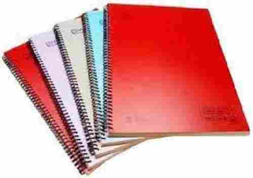 A4 Size Rectangular Shape Hard Cover Spiral Copy Style Notebook