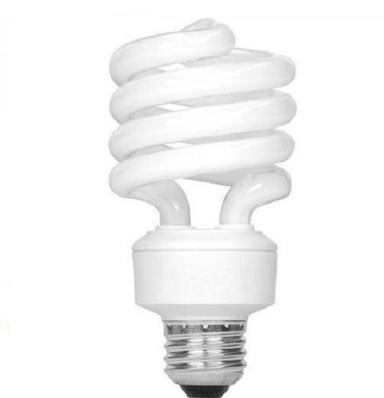 White Ceramic 5 Watt Power Consumption Cfl Bulb With Ip54 Rating 