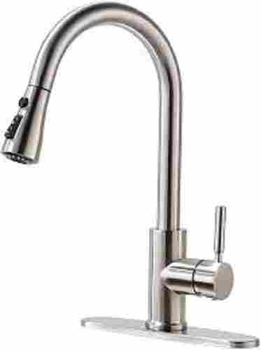 Glossy Finish Stainless Steel Speed Water Faucet 