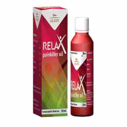 Liquid Form Bottle Pack Allen Relax Pain Killer Oil For External Use