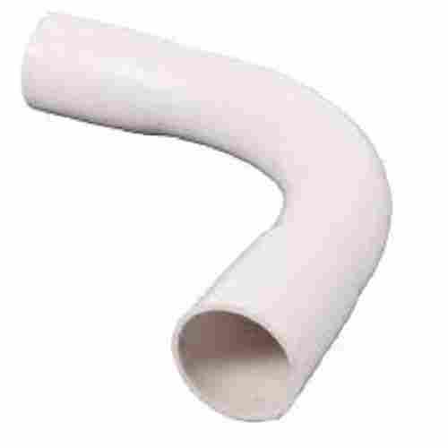 White Female Electrical PVC Bend, 3 mm