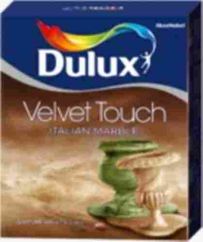 1 Litre Smooth Acrylic Velvet Touch Italian Marble For Home Interior Paints