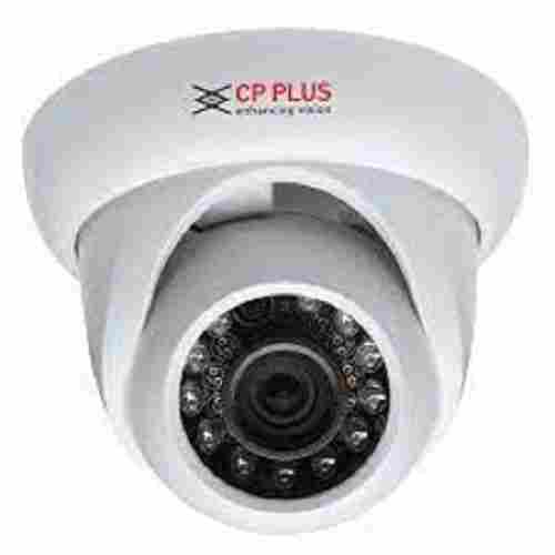 5 Megapixel White Color Plastic Dome CCTV Camera