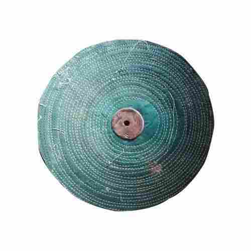 Abrasive Grain Round Stainless Steel Nylon Buffing Wheel For Industrial Use