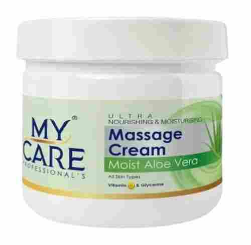Nourishing And Moisturizing Aloe Vera Massage Cream For All Skin Types