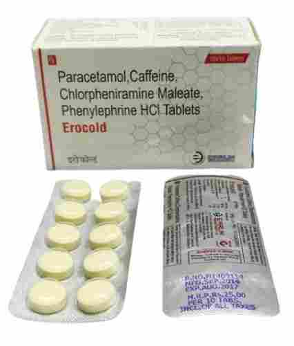 Recommnded By Doctor General Medicines Erocold Anti Cold Tablet