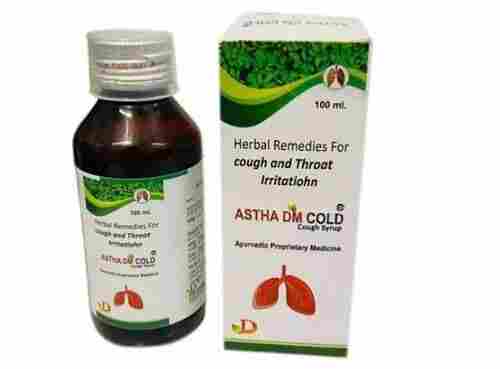 100 Ml Chlorphenamine Maleate Extracts D Cold Cough Syrup