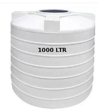 1000 Liters Volume High Structure PVC White Stylish Water Tank