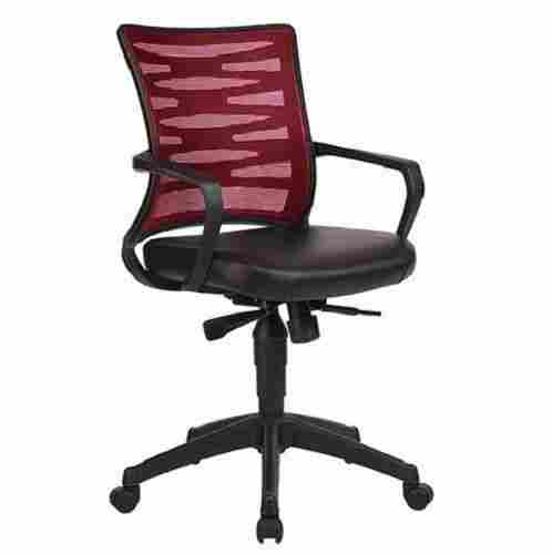3.5x4 Feet Lightweight Leather And Pvc Plastic Chair For Office 