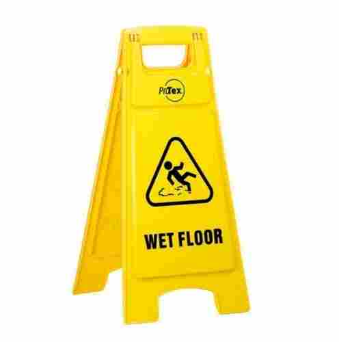 30 MM Thick Waterproof Durable Plastic Floor Safety Signs