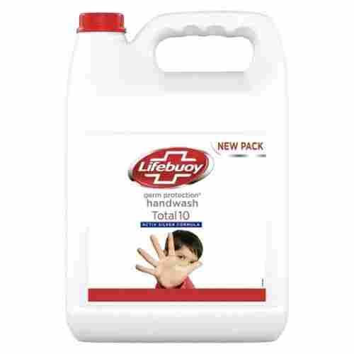 5 Liter Active Silver Formula Germ Protection Liquid Hand Wash
