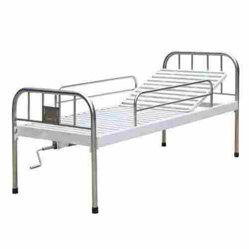 Epoxy Coated Plain Rectangular Hospital Bed