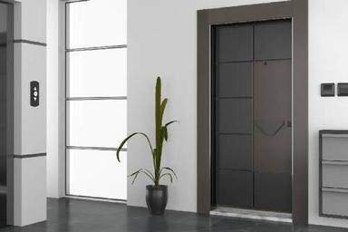 Galvanized Modern Steel Doors 