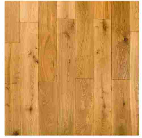 Polished Non Slip Smooth Oak Wooden Laminate Flooring