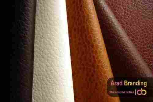 Pure Colored Leather Fabric