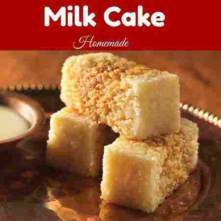 Tasty Handmade Milk Cake