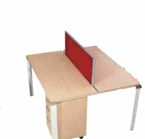 Termite Resistance Rectangular Modular Wooden Office Table