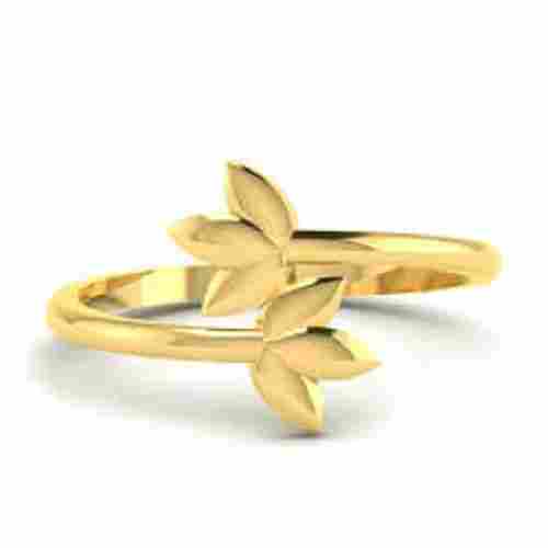 1.14 Gram All Size Designer Pure Gold Rings For Ladies 