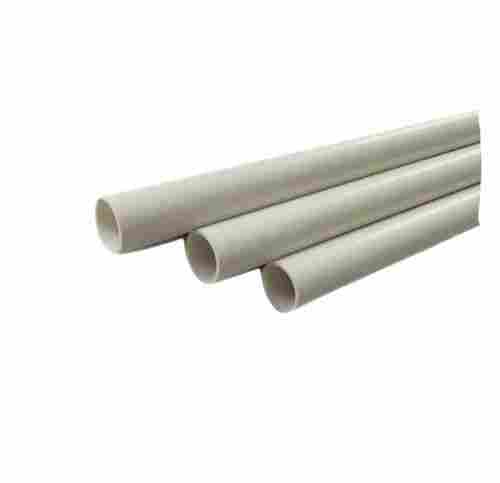 10 Foot Long 2 MM Thick Durable And Flexible Round PVC Conduit Pipes