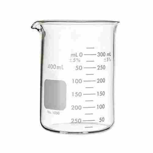 6x8.5 Cm Lightweight Easy To Use Chemically High Resistant Strength Glass Beaker