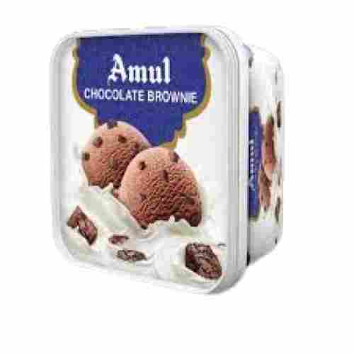 Hygienically Packed Chocolate Flavored Amul Ice Cream