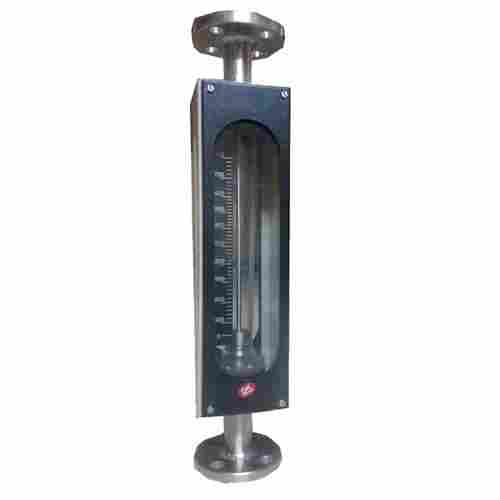 150 Degree C 40 Bar 600 Mm Low Flow Measuring Glass Tube Rotameter