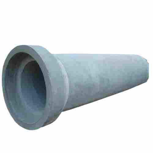 150 Mm 6 Meter Round RCC Hume Pipe For Underground Water And Sewage Supply